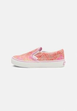 Vans CLASSIC SLIP-ON UNISEX - Sneaker Low - Pink/orange