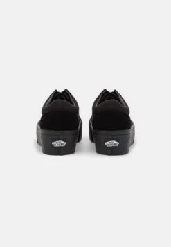 Vans OLD SKOOL STACKFORM - Sneaker Low - Black 9 Vans OLD SKOOL STACKFORM - Sneaker Low - Black -Vans 9df5dfc994694fdeac1d619116082178