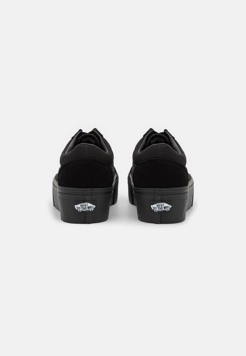 Vans OLD SKOOL STACKFORM - Sneaker Low - Black 4 Vans OLD SKOOL STACKFORM - Sneaker Low - Black – Bild 4