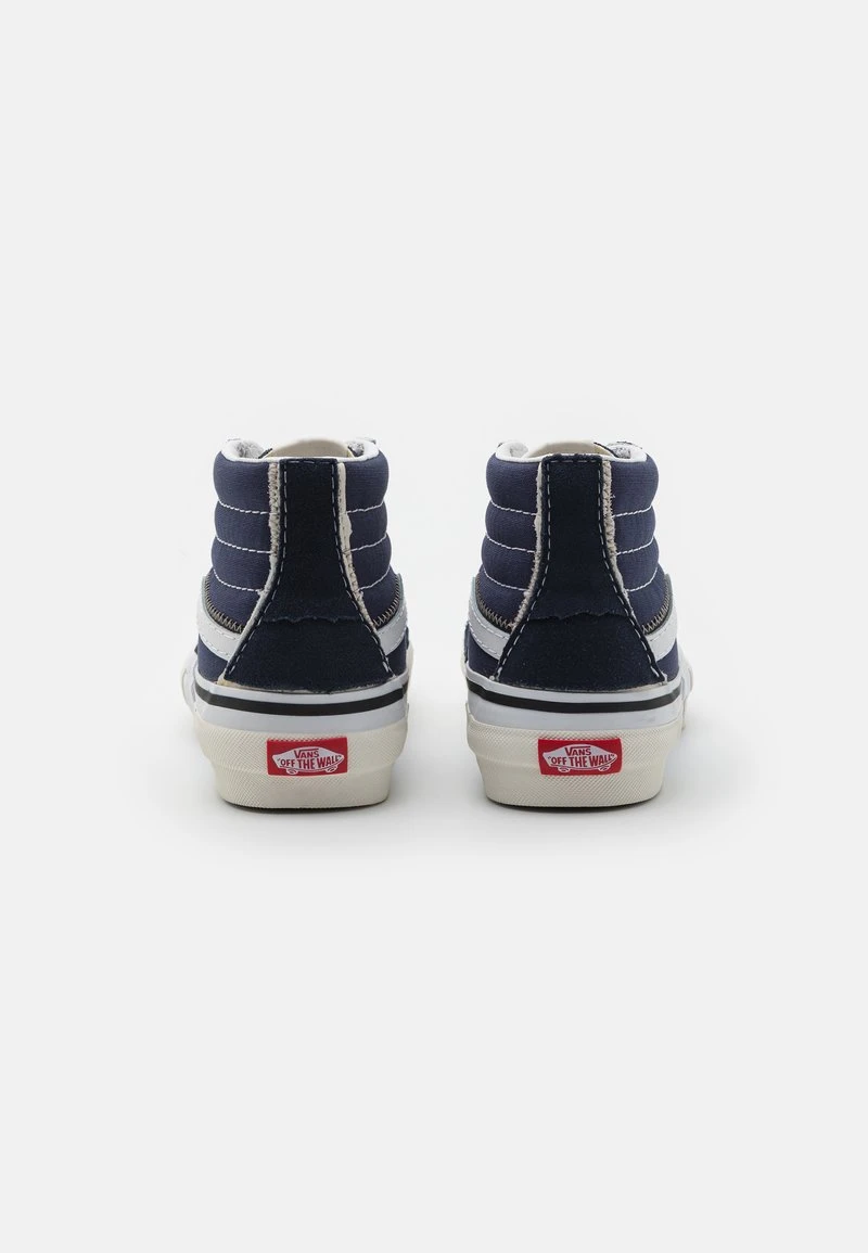 Vans SK8 HI RECONSTRUCT UNISEX - Sneaker High - Navy/white 3 Vans SK8 HI RECONSTRUCT UNISEX - Sneaker High - Navy/white – Bild 3
