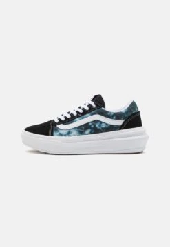 Vans OLD SKOOL OVERT UNISEX - Sneaker Low - Dark Blue -Vans 9f1979df191e49378580a9e98a5dc344 1