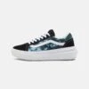 Vans OLD SKOOL OVERT UNISEX - Sneaker Low - Black/multi-coloured