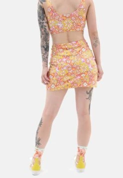 Vans RESORT FLORAL - Minirock - Medium Orange 7 Vans RESORT FLORAL - Minirock - Medium Orange -Vans 9f364f983a3b4fdcaef6178c4495398a