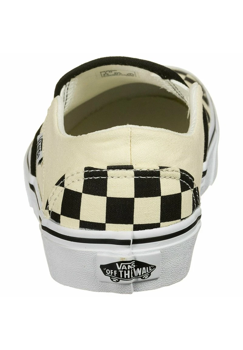 Vans ASHER - Sneaker Low - Black / Beige 3 Vans ASHER - Sneaker Low - Black / Beige – Bild 3