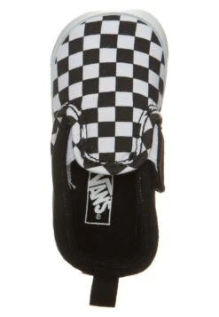 Vans CRIB UNISEX - Krabbelschuh - Black/true White -Vans 9f9e6df6a3a746549f1b7d81d59692d3