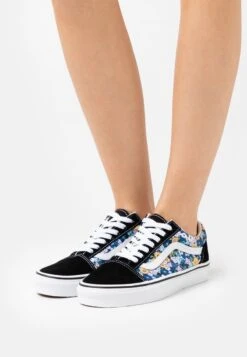 Vans OLD SKOOL - Sneaker Low - Black/multi-coloured