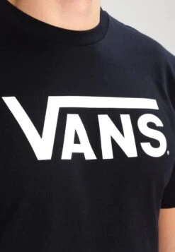 Vans CLASSIC - T-Shirt Print - Black/white 11 Vans CLASSIC - T-Shirt Print - Black/white -Vans a0f63082cf564c11bb3323f4e2aa6f19