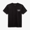 Vans FULL PATCH BACK SS TEE - T-Shirt Print - Black