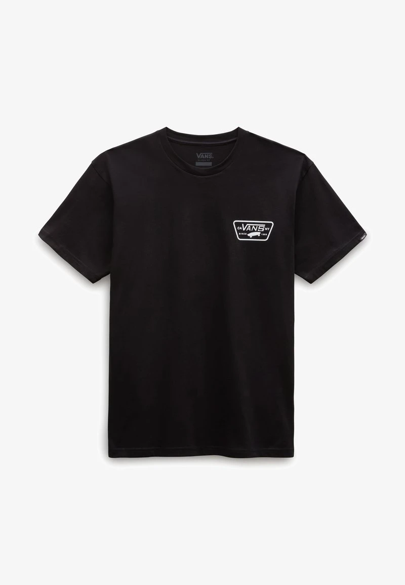 Vans FULL PATCH BACK SS TEE - T-Shirt Print - Black 4 Vans FULL PATCH BACK SS TEE - T-Shirt Print - Black – Bild 4
