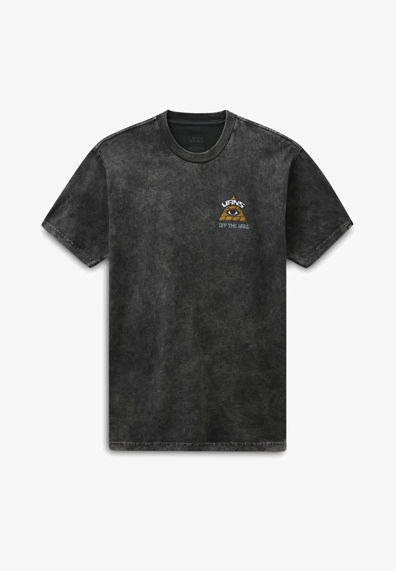 Vans MN BEYOND THE VALLEY ZL S/S - T-Shirt Print - Black 4 Vans MN BEYOND THE VALLEY ZL S/S - T-Shirt Print - Black – Bild 4