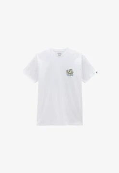 Vans EASY PEASY - T-Shirt Print - White 8 Vans EASY PEASY - T-Shirt Print - White -Vans a1f0ed518269408b88c4950bcc19f3cb