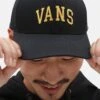 Vans STRUCTURED JOCKEY - Cap - Black