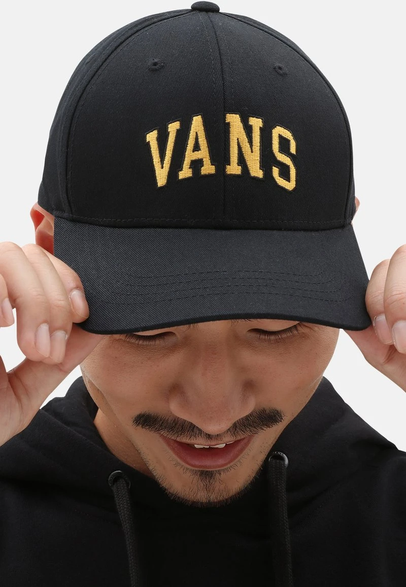 Vans STRUCTURED JOCKEY - Cap - Black 1 Vans STRUCTURED JOCKEY - Cap - Black