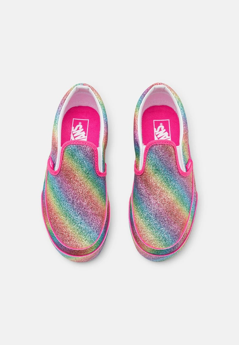 Vans CLASSIC SLIP-ON UNISEX - Sneaker Low - Glitter Rainglow Rainbow 4 Vans CLASSIC SLIP-ON UNISEX - Sneaker Low - Glitter Rainglow Rainbow – Bild 4