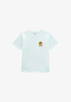 Vans PEACE TIE DYE SS - T-Shirt Print - Bright Yellow -Vans a2eaf2ee0a6d4ac2a97516d015e0e7b4