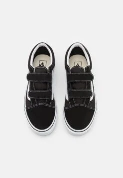 Vans OLD SKOOL UNISEX - Sneaker Low - Black/true White -Vans a317c35f2de14a22930fe80e713593db