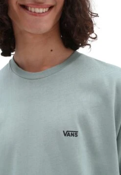 Vans LEFT CHEST LOGO - T-Shirt Basic - Anthracite 9 Vans LEFT CHEST LOGO - T-Shirt Basic - Anthracite -Vans a31fa0fce40c4ed991f31330c5f6244d