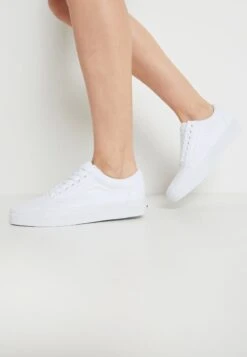Vans UA OLD SKOOL - Sneaker Low - True White
