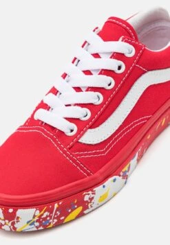 Vans OLD SKOOL UNISEX - Sneaker Low - Paint Splatter Racing Red 11 Vans OLD SKOOL UNISEX - Sneaker Low - Paint Splatter Racing Red -Vans a36231bdfc6d4e6b8ccb342d986f82ac