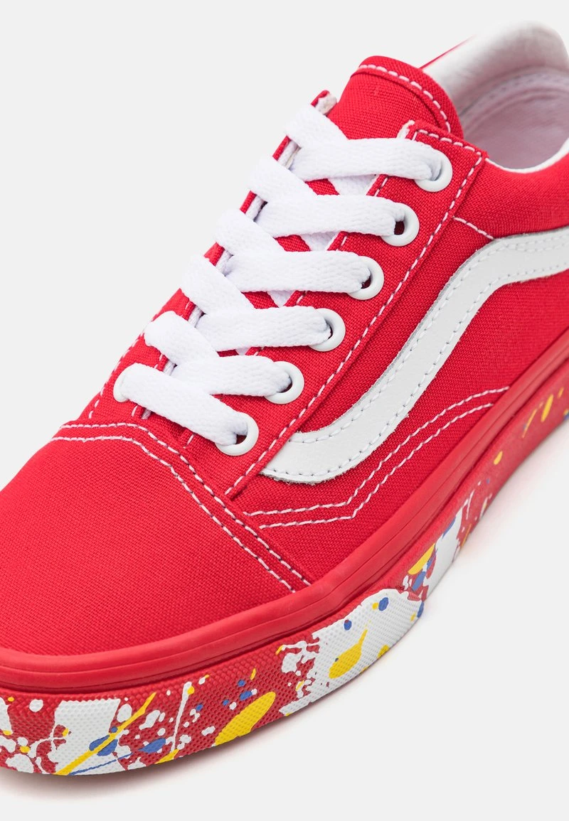 Vans OLD SKOOL UNISEX - Sneaker Low - Paint Splatter Racing Red 6 Vans OLD SKOOL UNISEX - Sneaker Low - Paint Splatter Racing Red – Bild 6