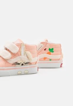 Vans SK8 MID REISSUE RABBIT - Sneaker High - Garden Party/peach Dust -Vans a38c6042b4444cdeb953f4ae62da4498