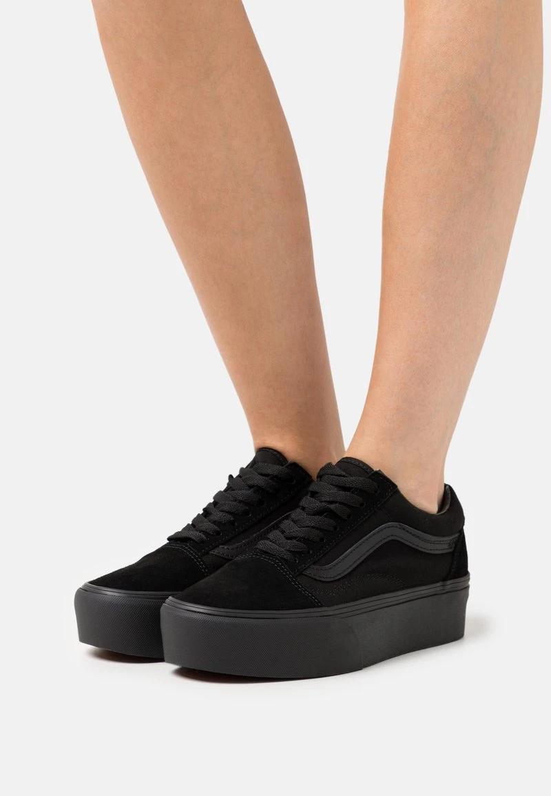 Vans OLD SKOOL STACKFORM - Sneaker Low - Black 1 Vans OLD SKOOL STACKFORM - Sneaker Low - Black