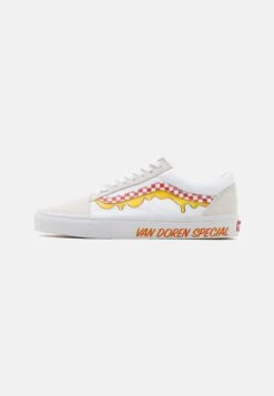 Vans OLD SKOOL UNISEX - Sneaker Low - True White