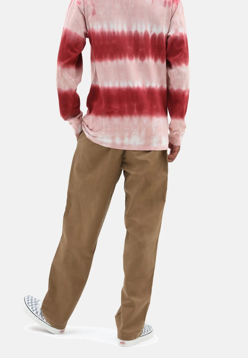 Vans RANGE LOOSE TAPERED SALT WASH - Stoffhose - Medium Brown 2 Vans RANGE LOOSE TAPERED SALT WASH - Stoffhose - Medium Brown – Bild 2