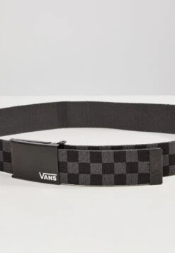 Vans BY DEPPSTER II WEB - Gürtel - Black-charcoal -Vans a40c166b1d904dd599f3342e49d397b1