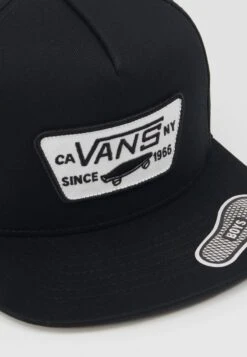 Vans FULL PATCH SNAPBACK - Cap - True Black 10 Vans FULL PATCH SNAPBACK - Cap - True Black -Vans a456a4838e9944059a8ed62c4e88fddf
