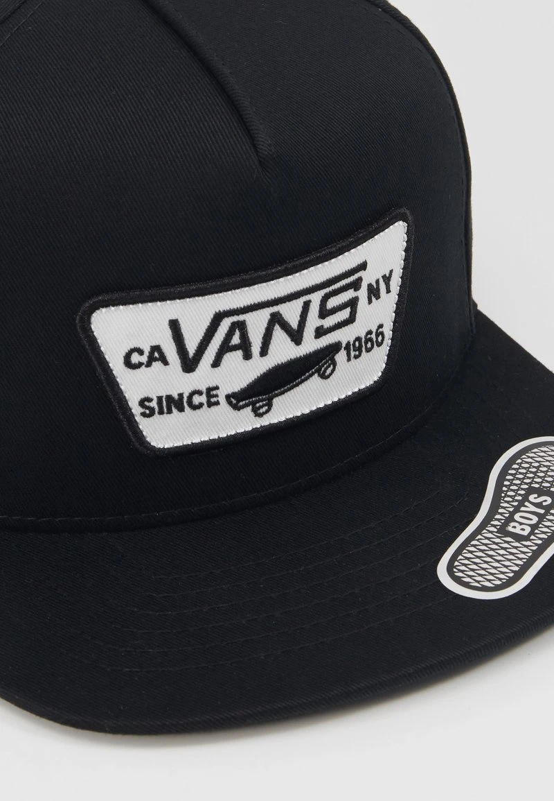 Vans FULL PATCH SNAPBACK - Cap - True Black 5 Vans FULL PATCH SNAPBACK - Cap - True Black – Bild 5