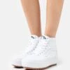 Vans SK8 STACKED - Sneaker High - True White