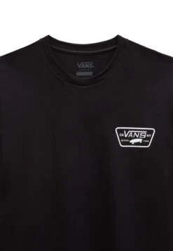 Vans FULL PATCH BACK SS TEE - T-Shirt Print - Black 8 Vans FULL PATCH BACK SS TEE - T-Shirt Print - Black -Vans a532a225dbe14828b94601b0457089d8