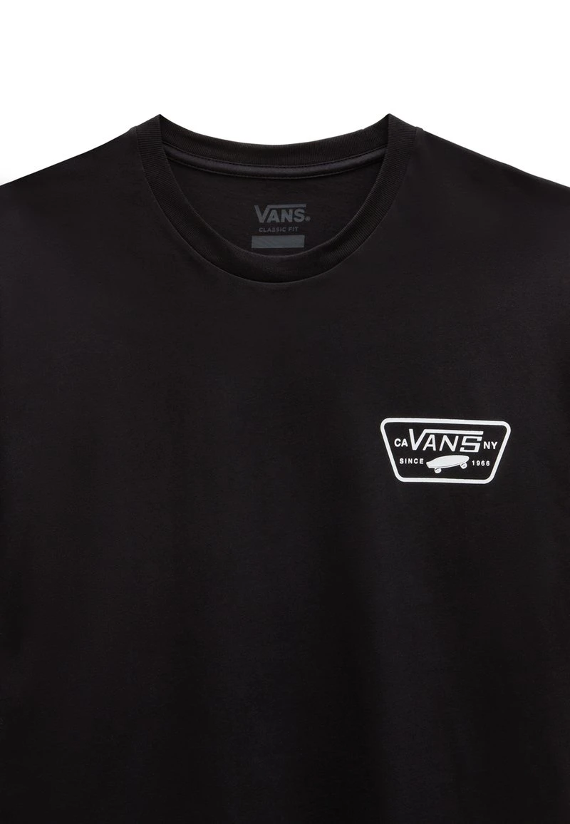 Vans FULL PATCH BACK SS TEE - T-Shirt Print - Black 3 Vans FULL PATCH BACK SS TEE - T-Shirt Print - Black – Bild 3