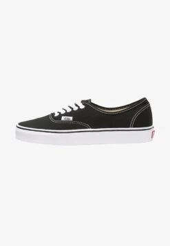 Vans UA AUTHENTIC - Sneaker Low - Black -Vans a55b02c406254db190f071bd3facb7ad