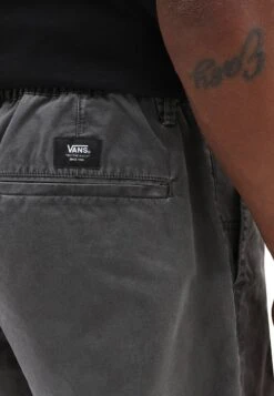 Vans RANGE LOOSE TAPERED SALT WASH - Stoffhose - Black 9 Vans RANGE LOOSE TAPERED SALT WASH - Stoffhose - Black -Vans a565e727bdb74a469390681b2c447bcd