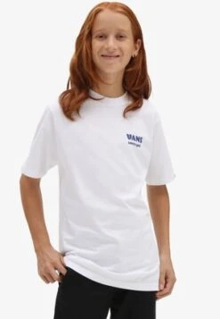 Vans SNAKE SS - T-Shirt Print - White 9 Vans SNAKE SS - T-Shirt Print - White -Vans a58c14bed71e484cb16e8bcd07c1e830 1