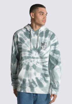Vans NEED PEACE TIE DYE PO - Kapuzenpullover - Medium Green -Vans a59065c9e0c14d0a9e60328e1cb59373 1