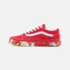 Vans OLD SKOOL UNISEX - Sneaker Low - Paint Splatter Racing Red