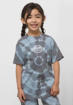 VANS LOGO TIE DYE SS - T-Shirt Print - Medium Blue -Vans a6a86ec57ea1411e9a0ed05507f5e05e 1