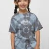 VANS LOGO TIE DYE SS - T-Shirt Print - Medium Blue