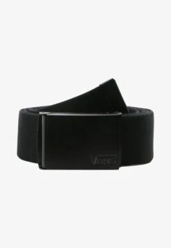 Vans MN DEPPSTER II WEB BELT - Gürtel - Black -Vans a6f1113984764666a9ad491905cd12d3