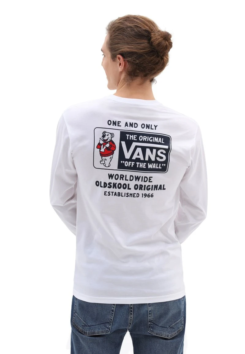 Vans VAN DOREN BEAR - Langarmshirt - White 4 Vans VAN DOREN BEAR - Langarmshirt - White – Bild 4