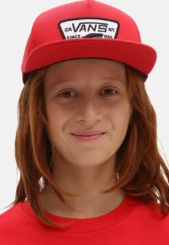 Vans FULL PATCH SNAPBACK - Cap - Dark Red -Vans a7180ff8b154429991d31f19f9a6410f 1