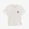Vans ROSES BFF - T-Shirt Print - White
