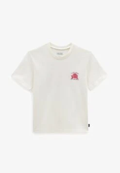 Vans ROSES BFF - T-Shirt Print - White