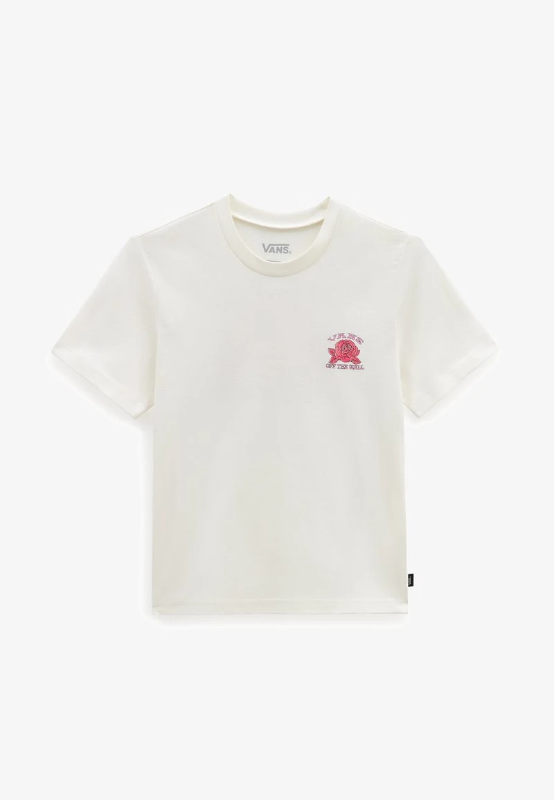 Vans ROSES BFF - T-Shirt Print - White 1 Vans ROSES BFF - T-Shirt Print - White