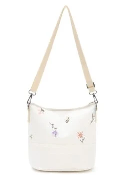 Vans MICRO - Umhängetasche - White -Vans a741ac0065394ddd9abf15795d4717fe