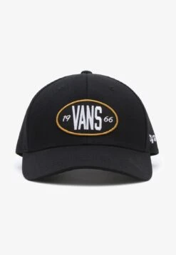 Vans STRUCTURED JOCKEY - Cap - Black
