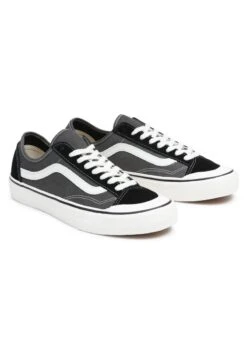 Vans UA STYLE 136 DECON VR3 SF - Sneaker Low - Black -Vans a7a65128fbd041d1b013cf4ce72e90c6